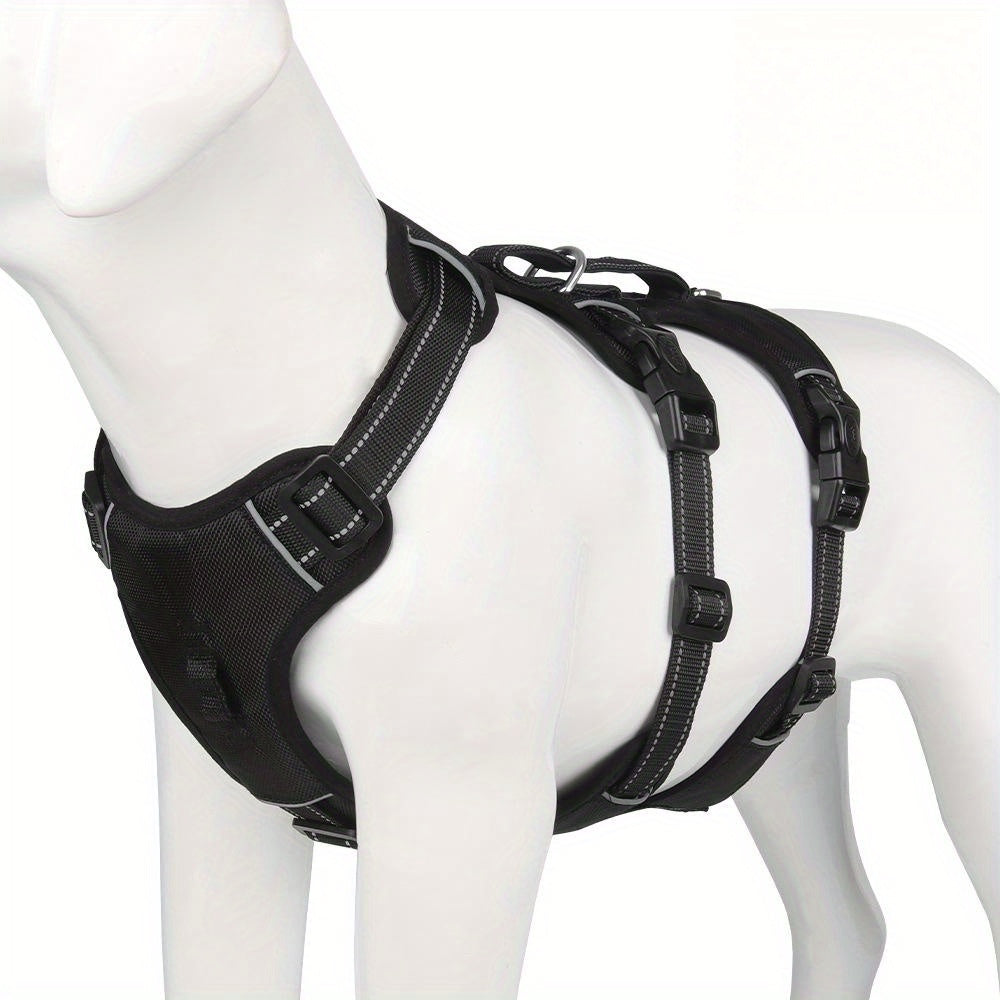 Escape-Proof Large Dog Harness