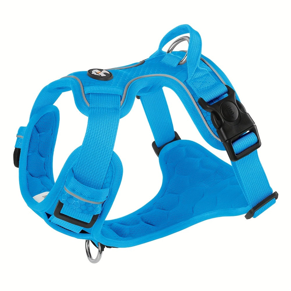 Breathable Massage Dog Harness for Medium to Large Dogs