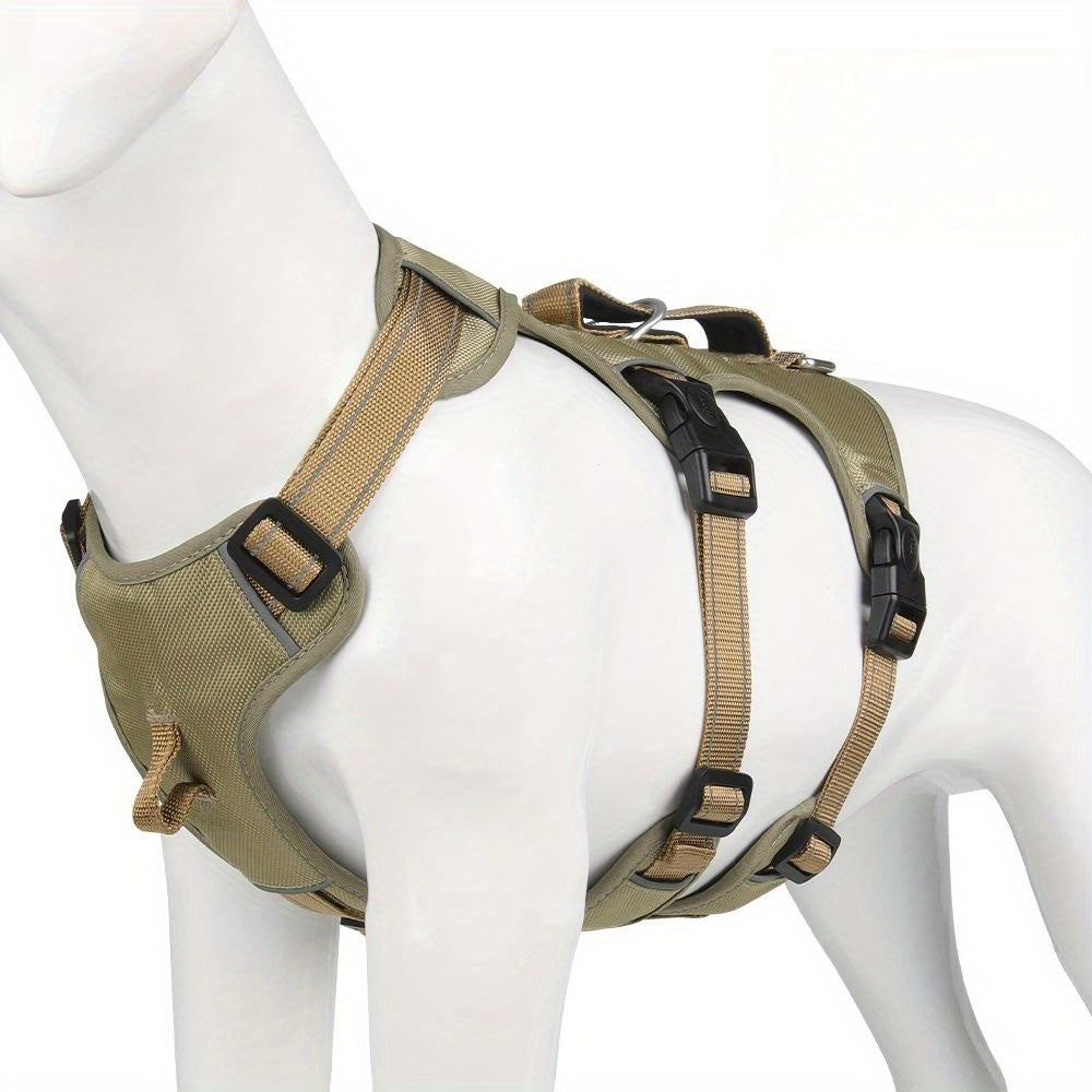 Escape-Proof Large Dog Harness