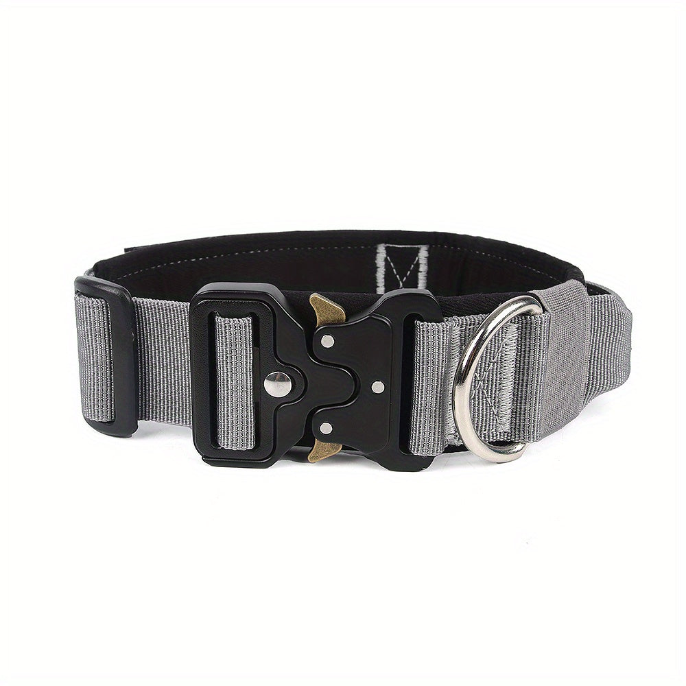 Durable Dog Collar for Medium to Large Dogs