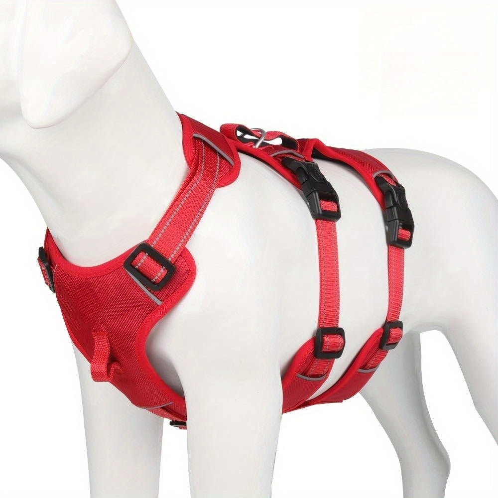 Escape-Proof Large Dog Harness