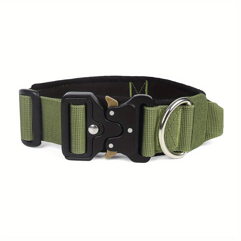 Durable Dog Collar for Medium to Large Dogs