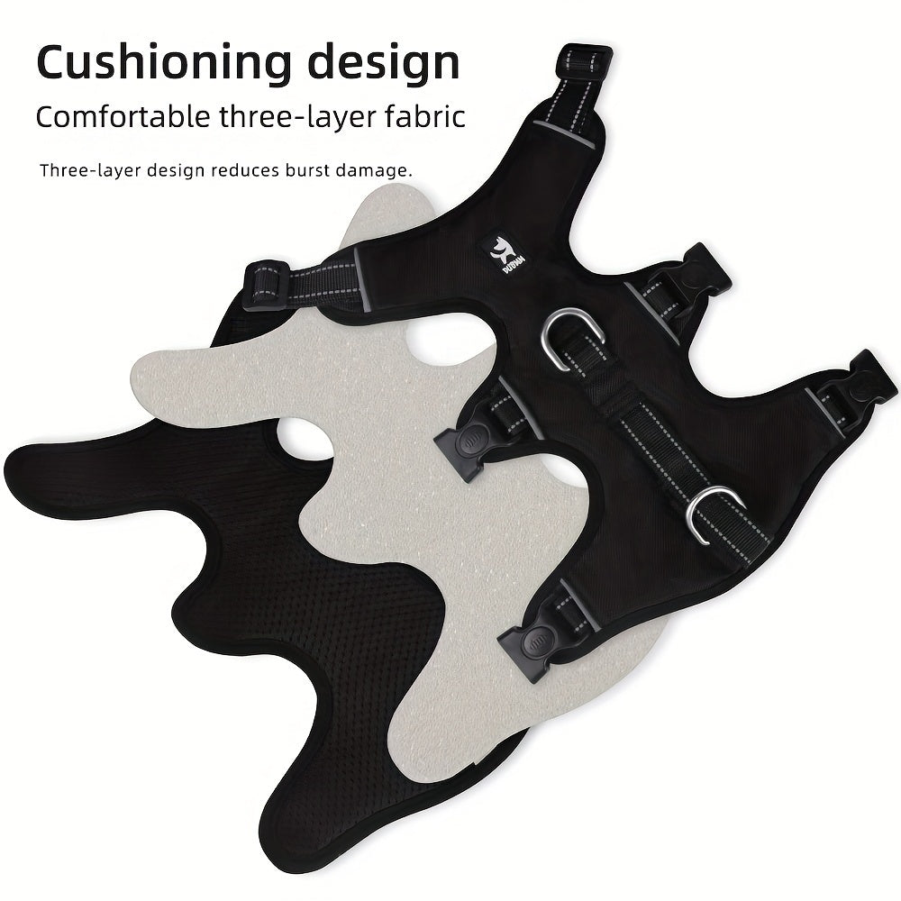 Escape-Proof Vest Dog Harness for Medium to Large Dogs