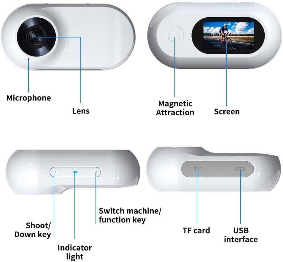 Pet Collar Camera for Cats and Dogs