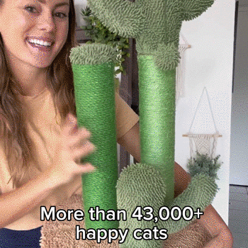 Cactus Cat Tree