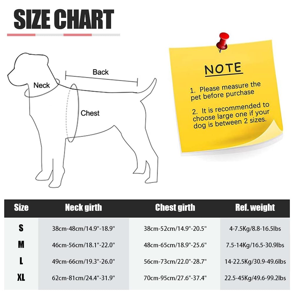 Escape-Proof Large Dog Harness