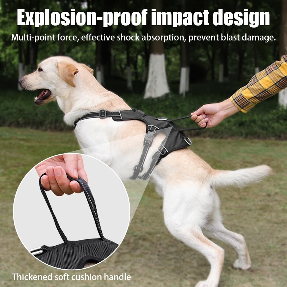 Escape-Proof Large Dog Harness