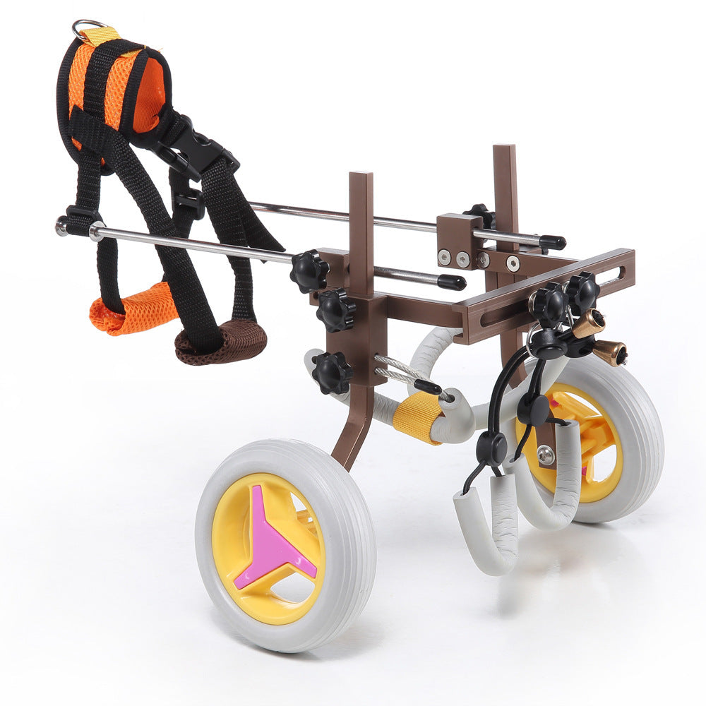 Adjustable Dog Wheelchair for Hind Leg Rehabilitation