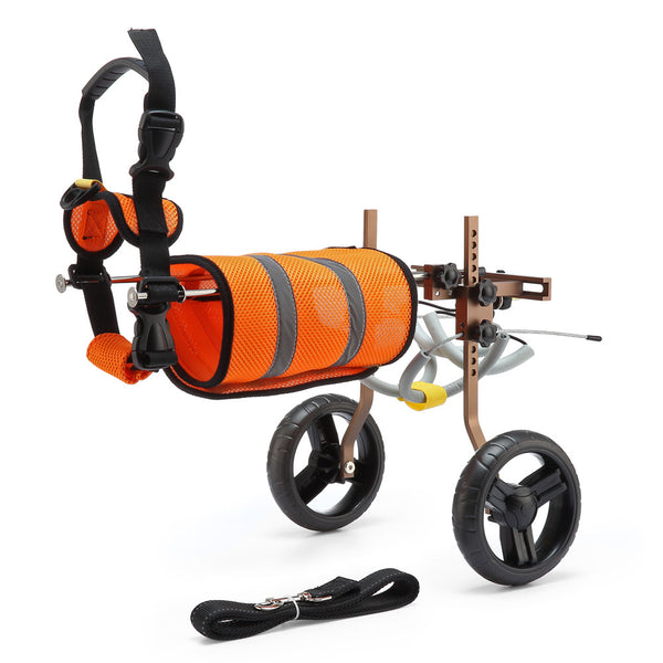 Adjustable Dog Wheelchair for Hind Leg Rehabilitation
