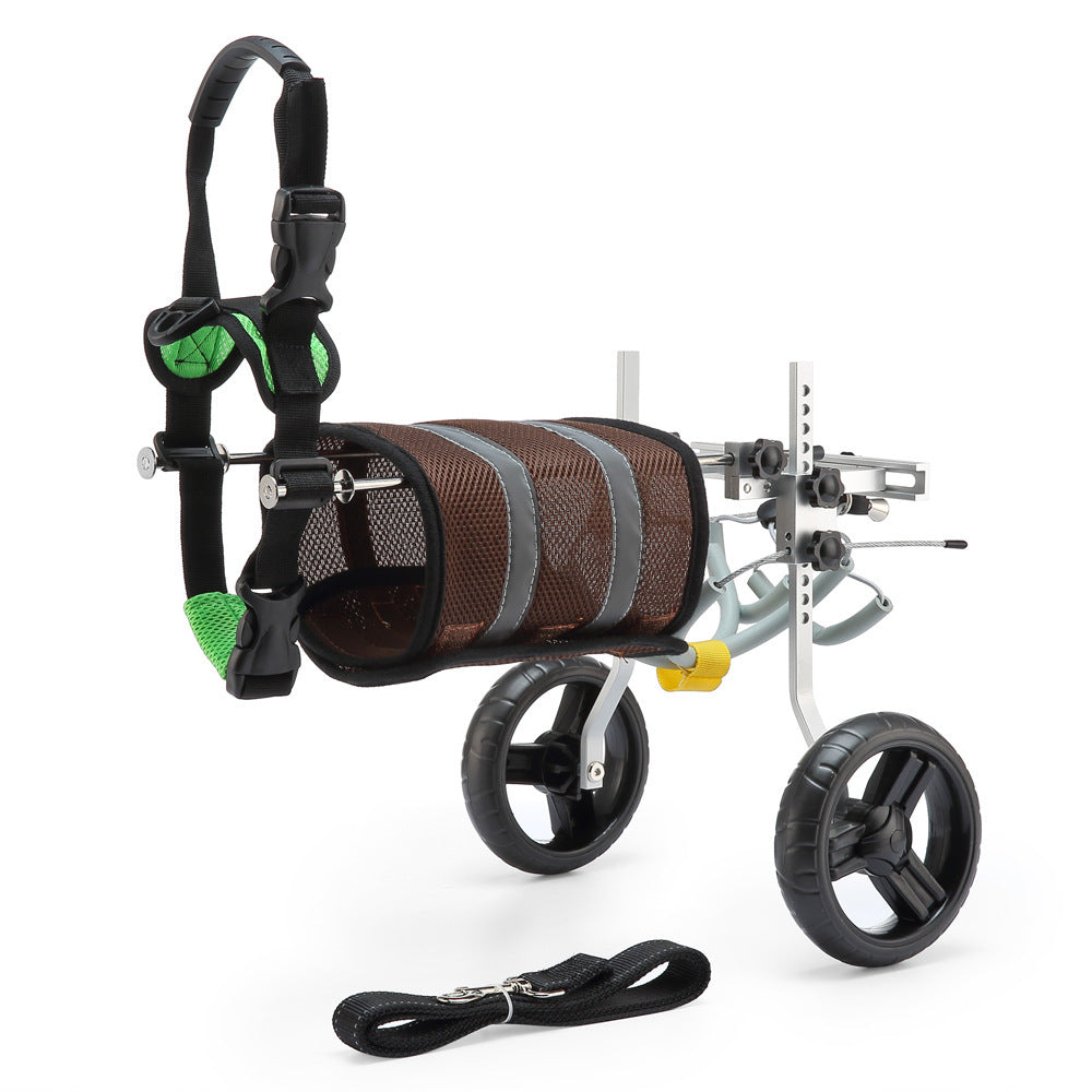 Adjustable Dog Wheelchair for Hind Leg Rehabilitation