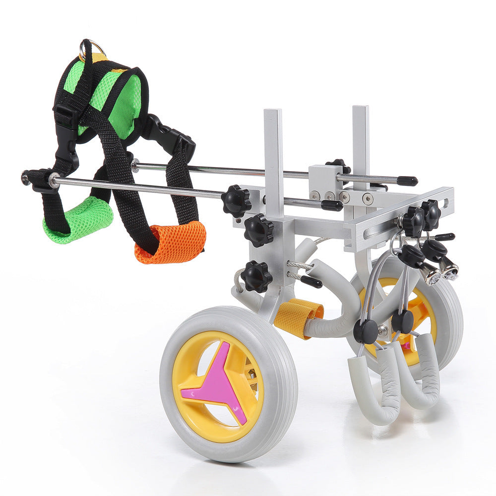 Adjustable Dog Wheelchair for Hind Leg Rehabilitation
