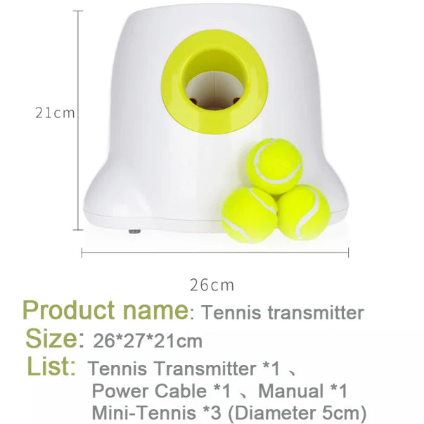 Tennis Ball Launcher