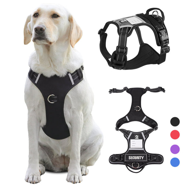 Escape-Proof Dog Harness for Medium to Large Dogs