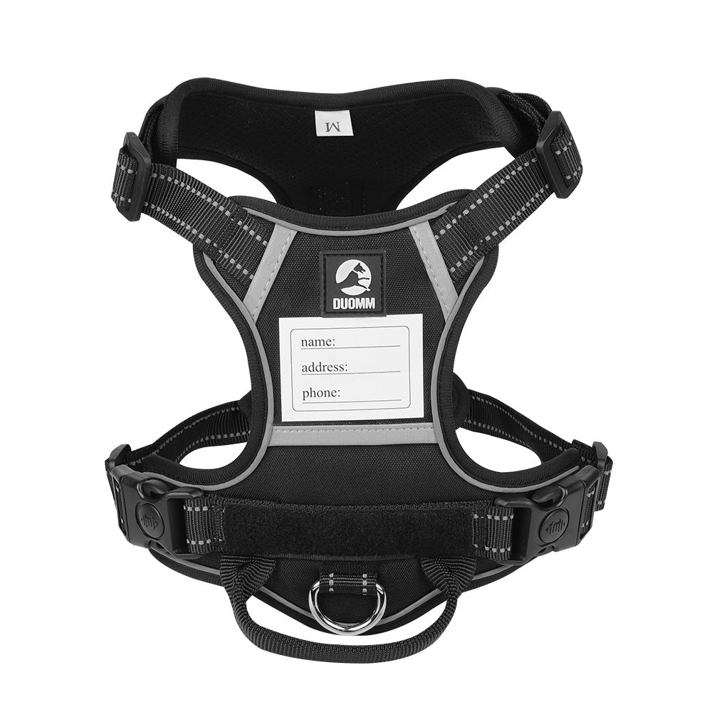 Escape-Proof Dog Harness for Medium to Large Dogs