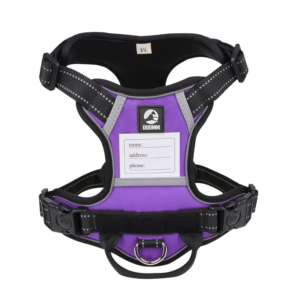 Escape-Proof Dog Harness for Medium to Large Dogs